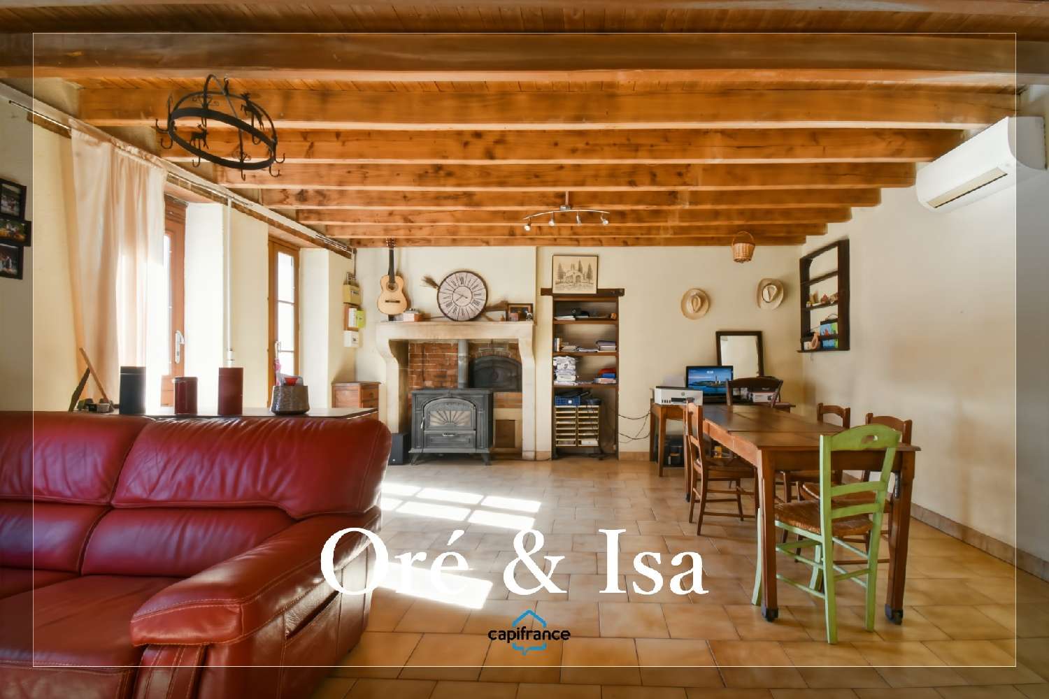for sale house Orcenais Cher 5
