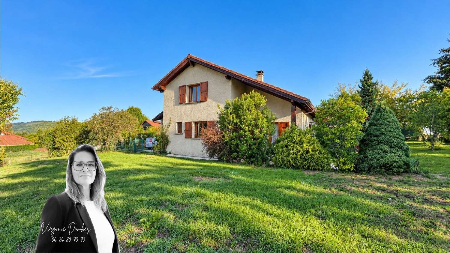  for sale house Oyeu Isère 1