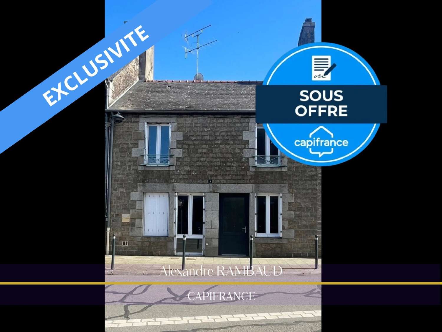 for sale house Parigné Ille-et-Vilaine 1
