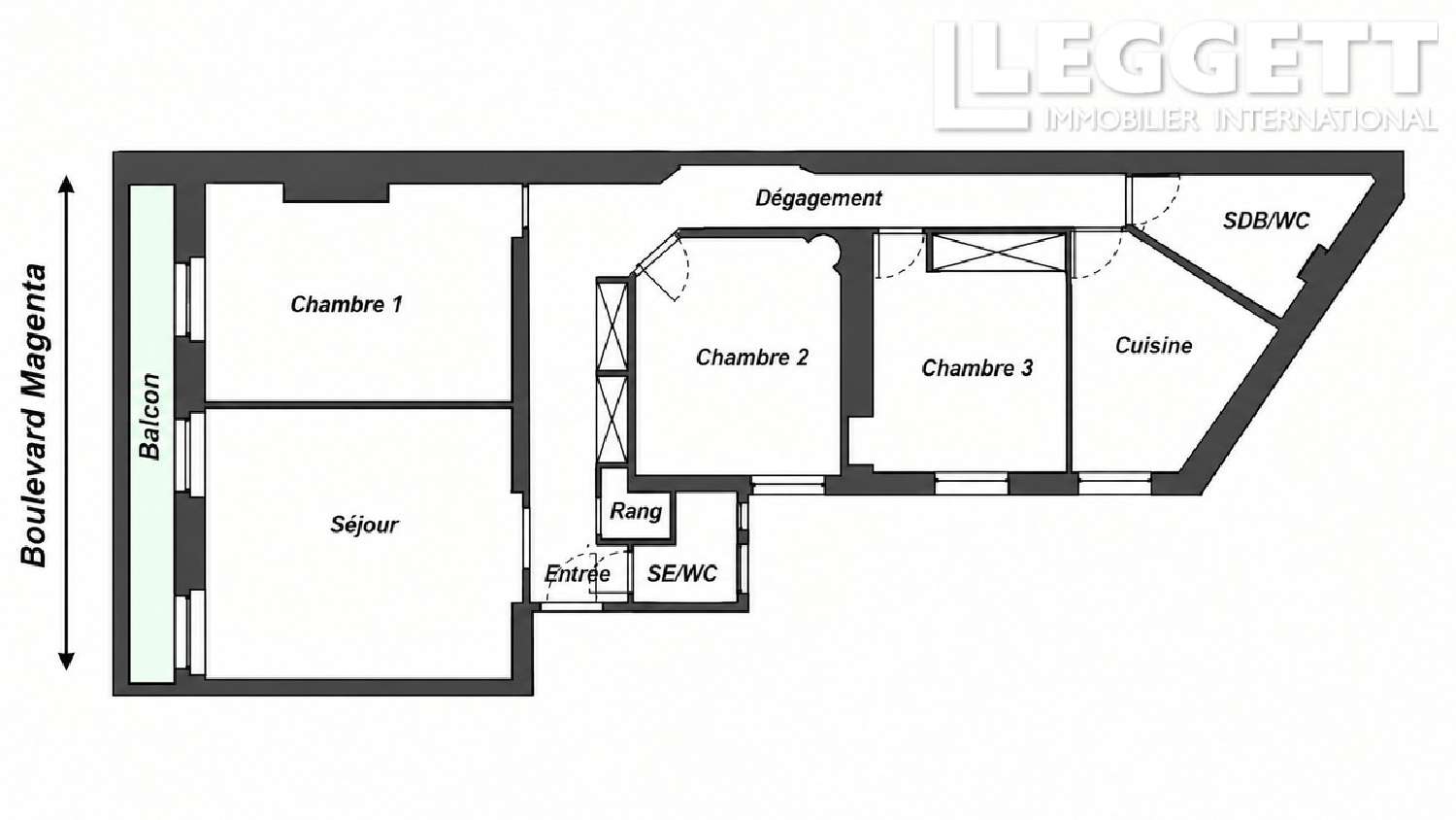  for sale house Paris 10e Arrondissement Paris (Seine) 2