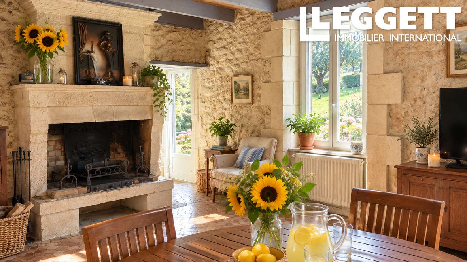 en venta casa Passirac Charente 6