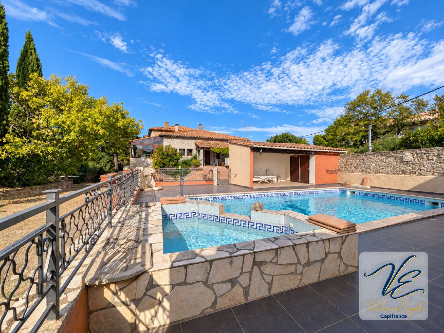 en venta casa Pépieux Aude 2