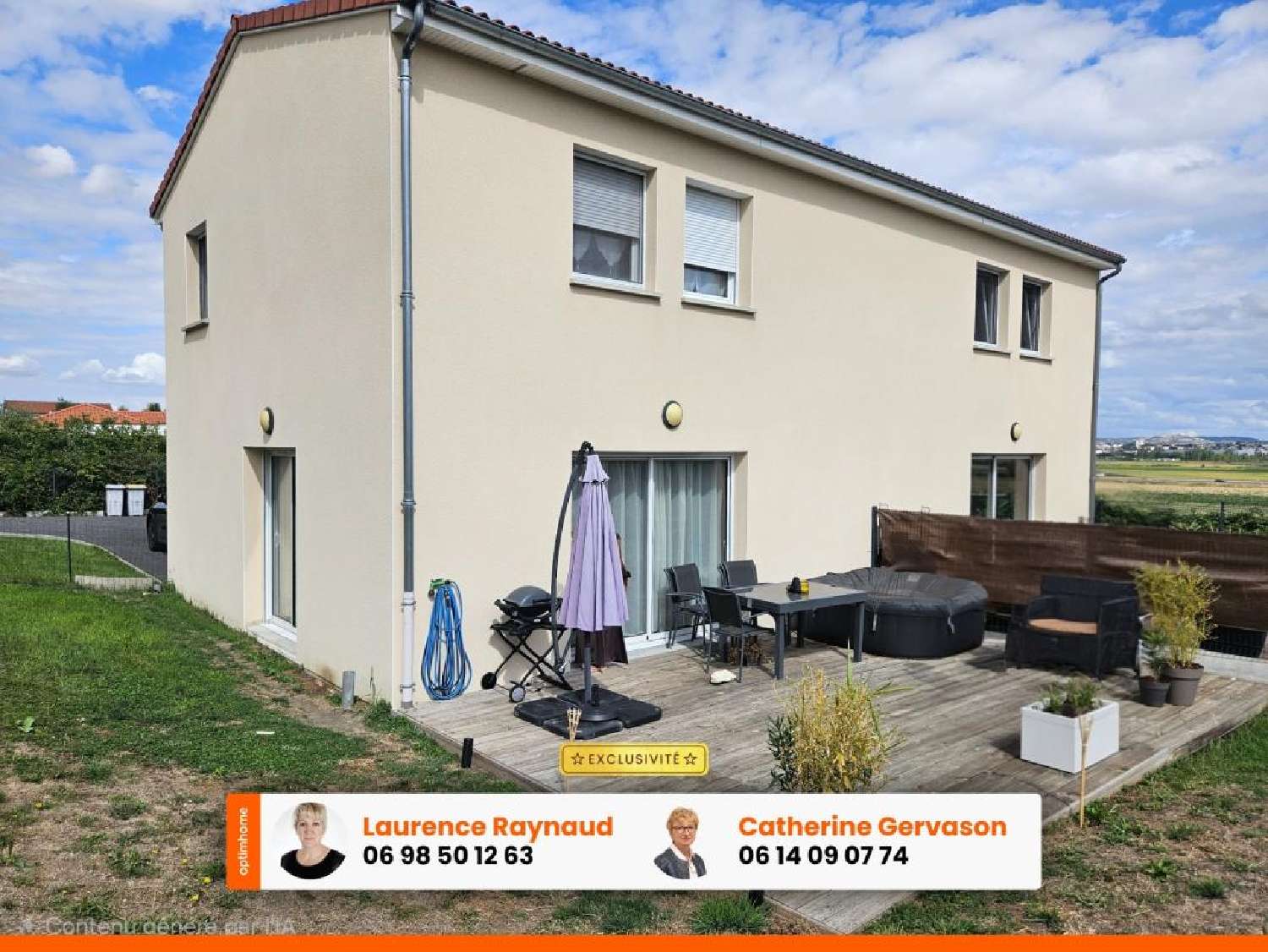 te koop huis Pérignat-lès-Sarliève Puy-de-Dôme 1