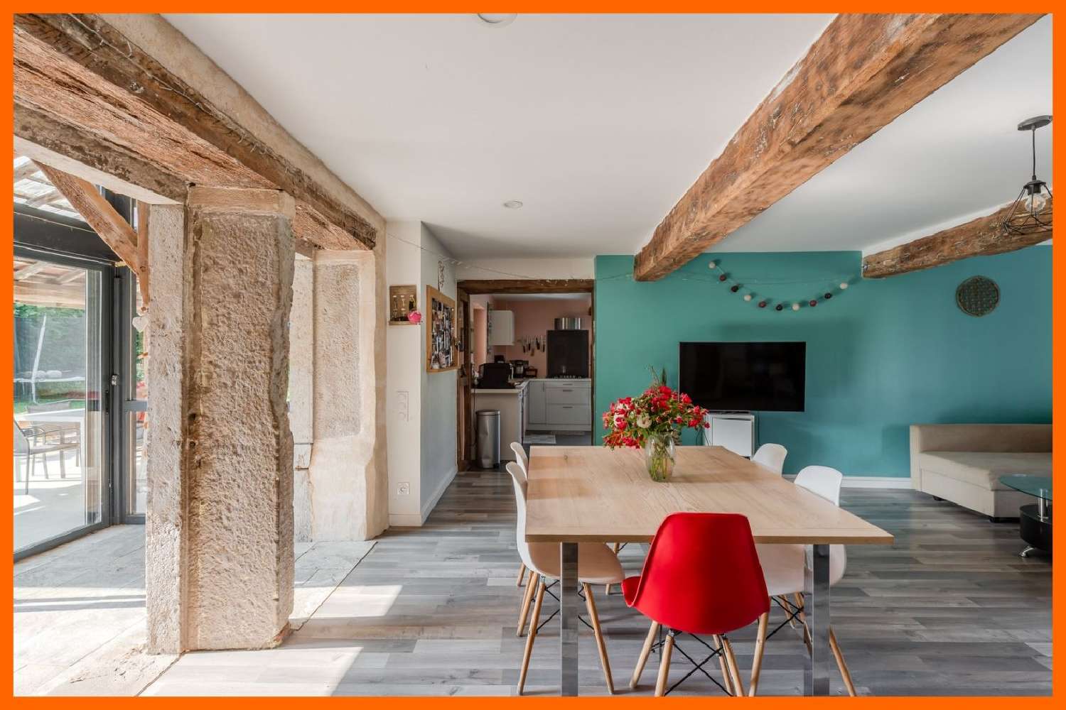 à vendre maison Pérouges Ain 4