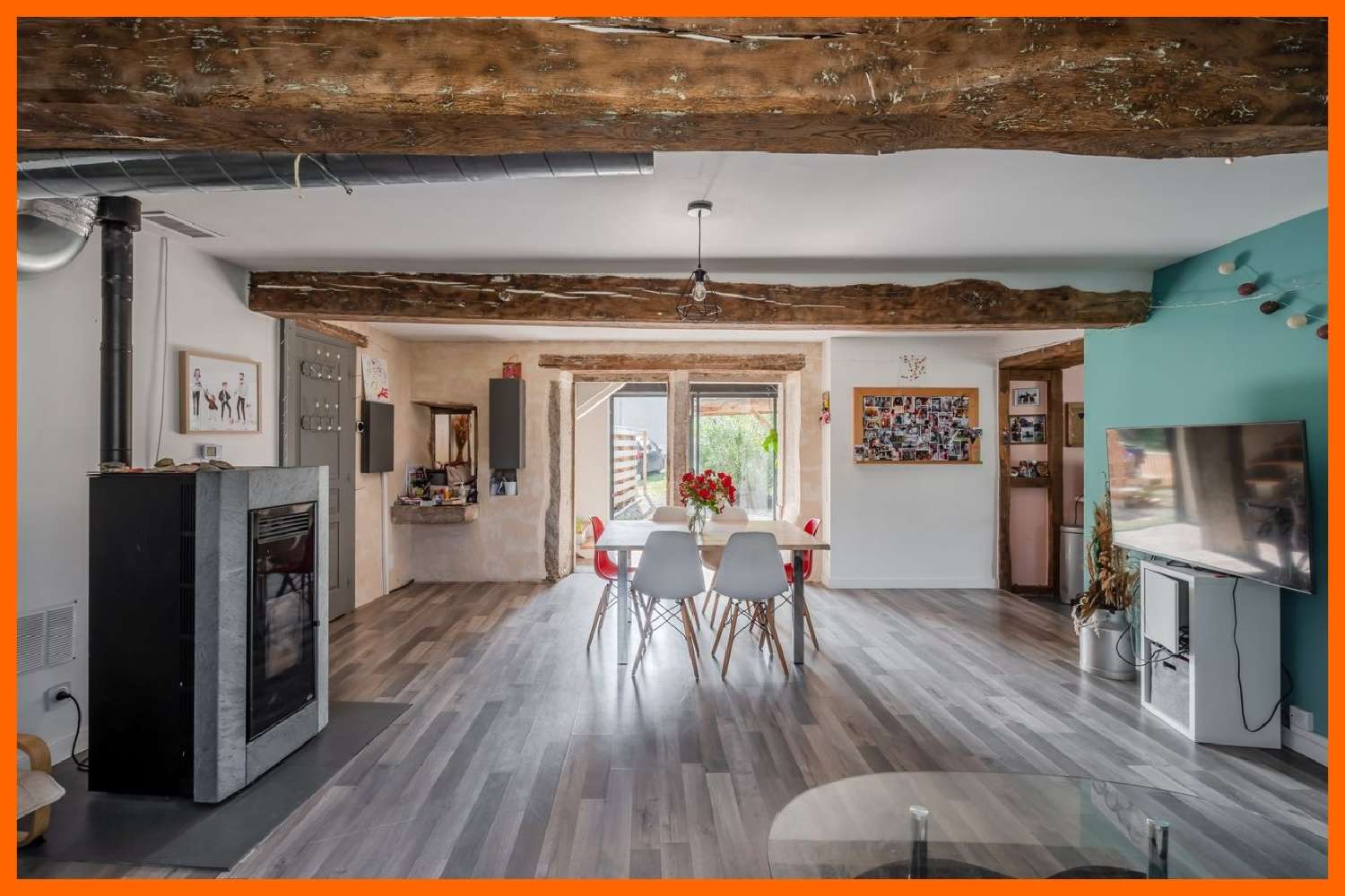 à vendre maison Pérouges Ain 5