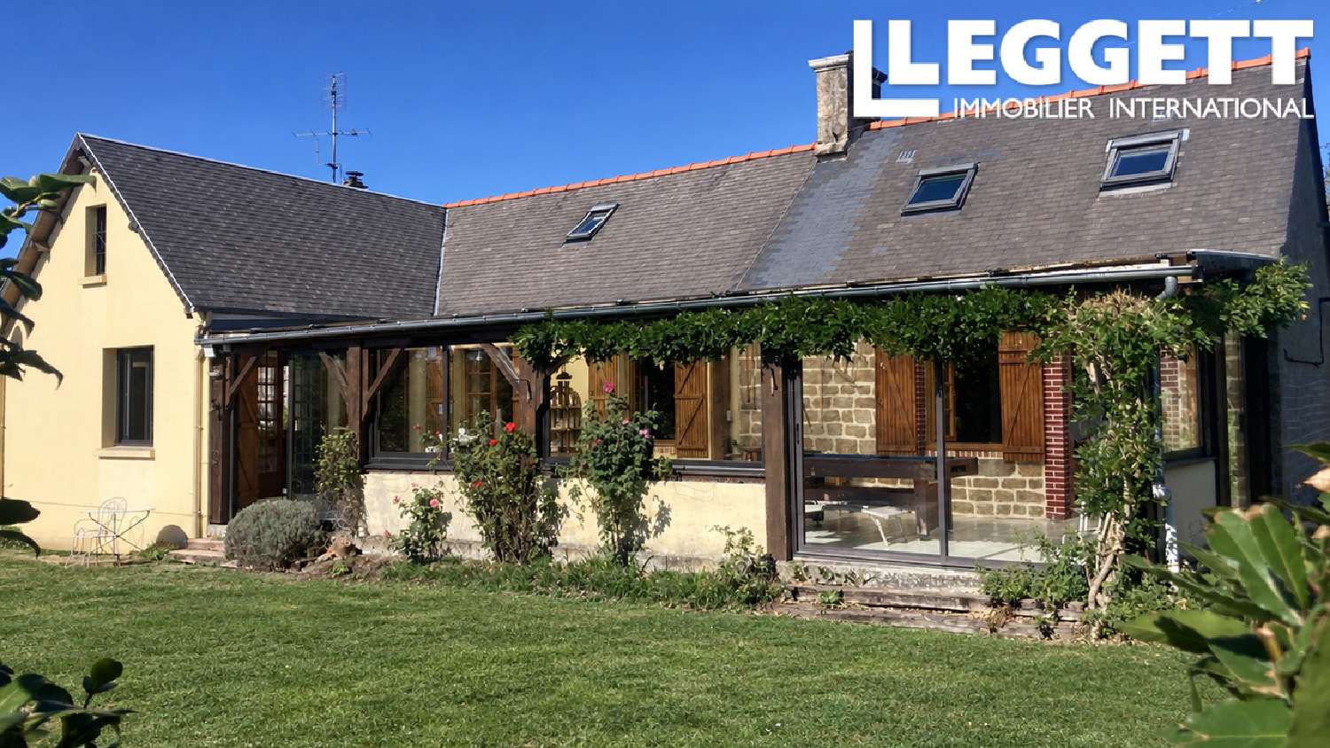  for sale house Perriers-en-Beauficel Manche 1