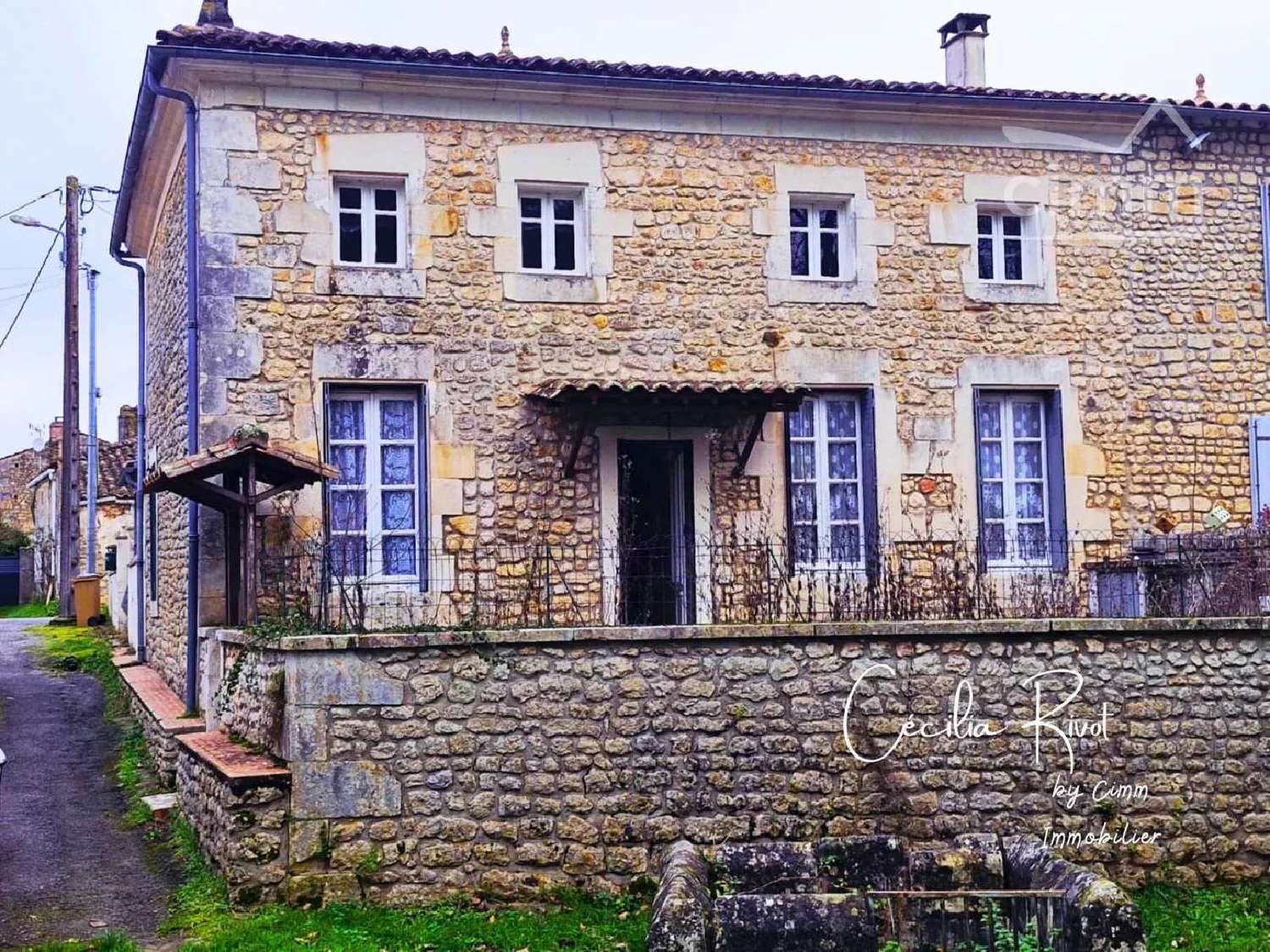 en venta casa Plassac Charente-Maritime 2