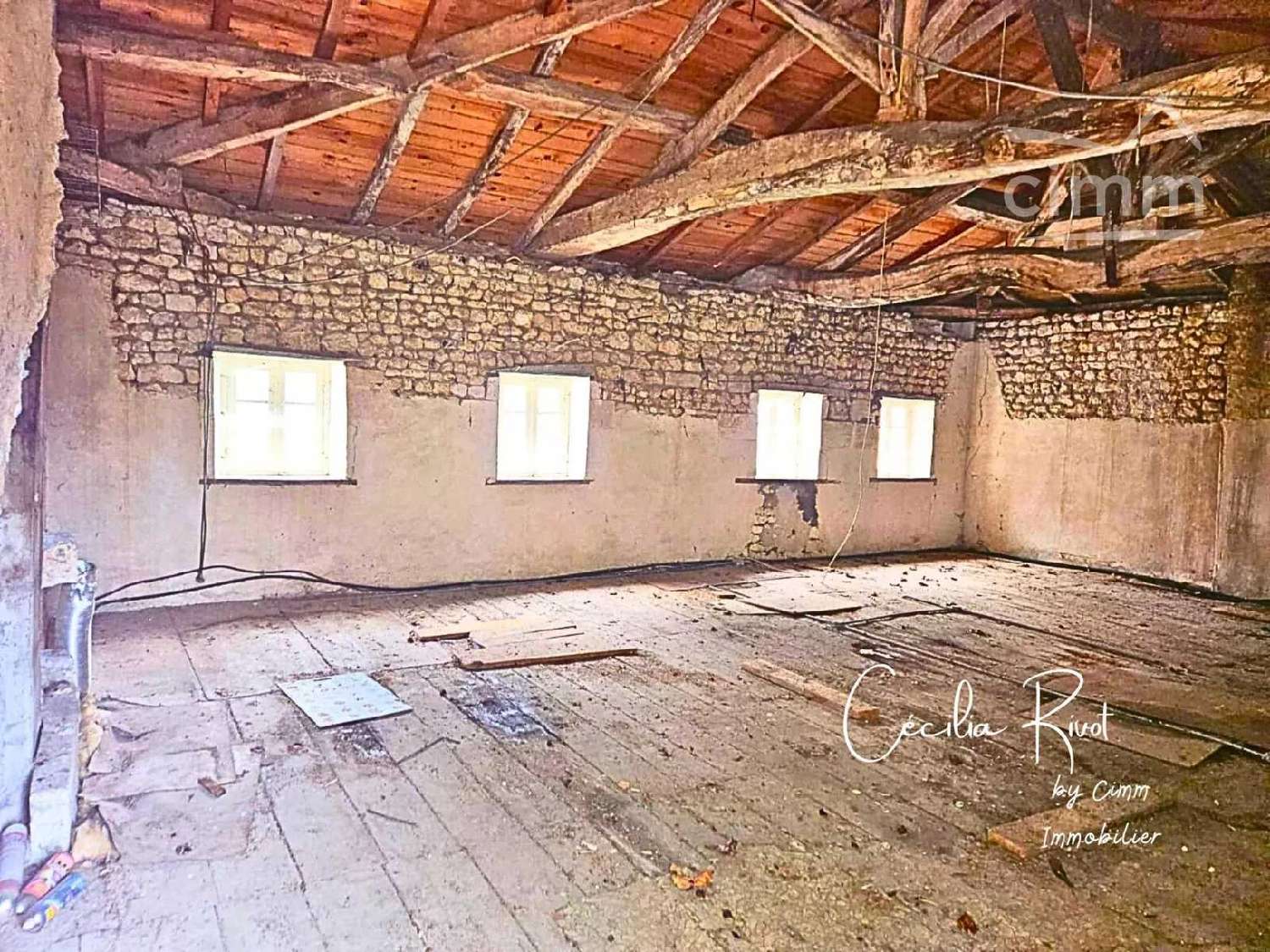 en venta casa Plassac Charente-Maritime 8