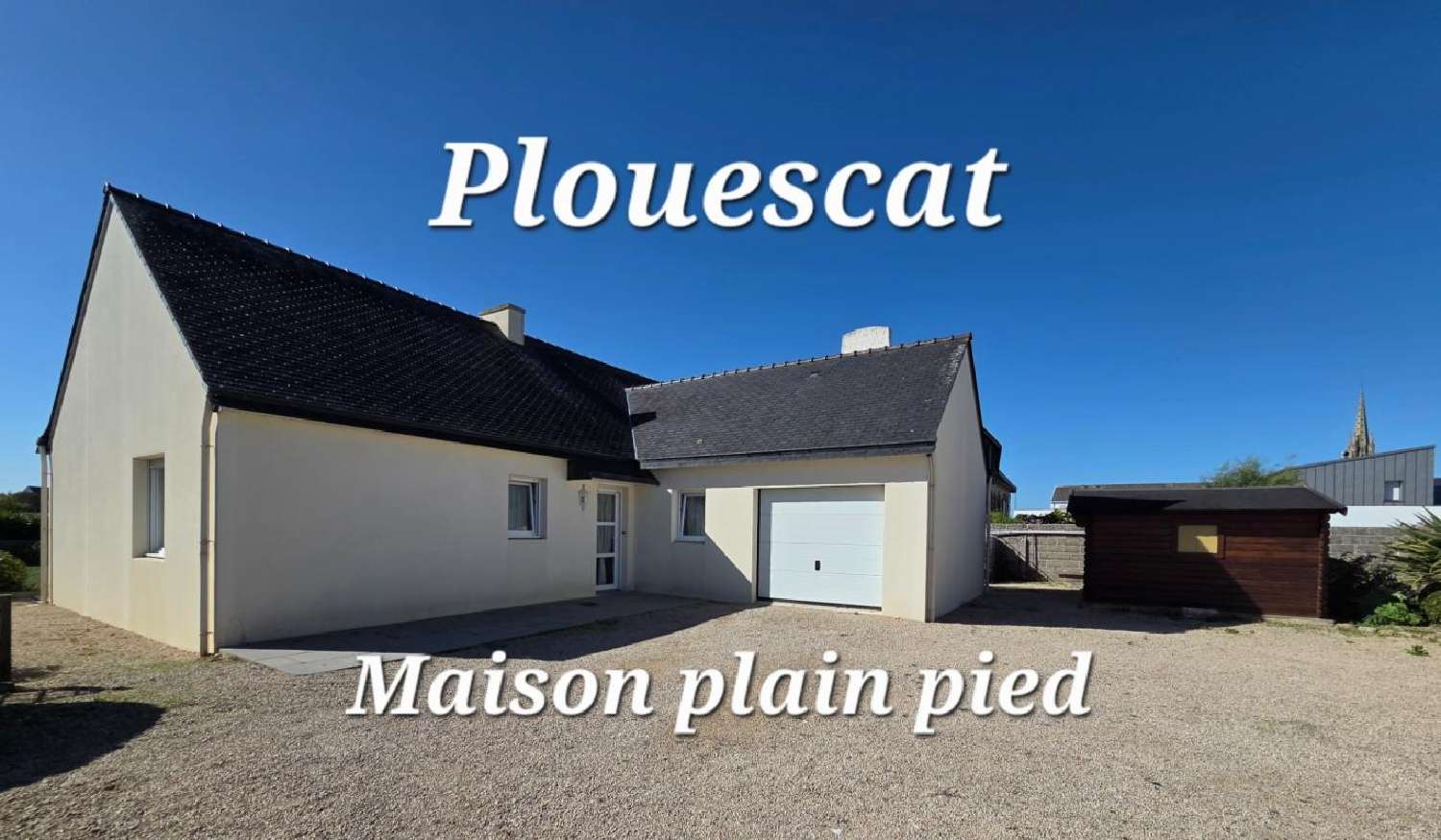 à vendre maison Plouescat Finistère 1