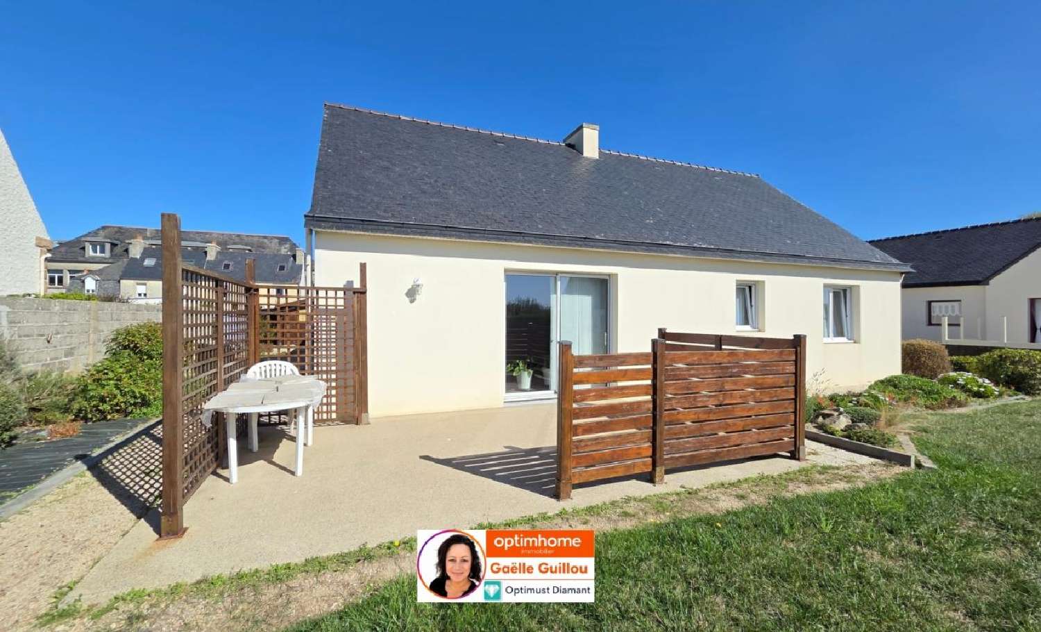 à vendre maison Plouescat Finistère 4