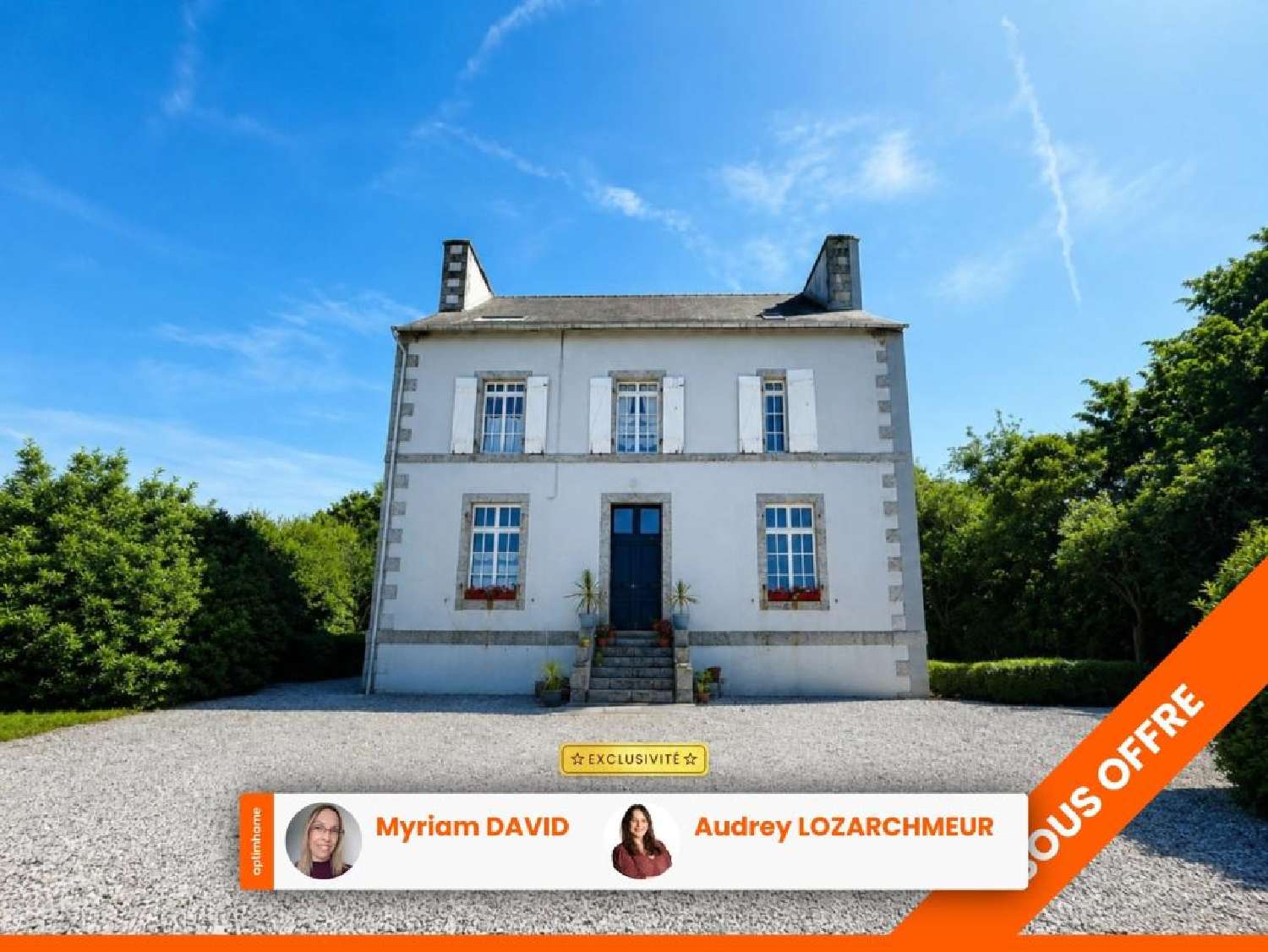 te koop huis Plouguernével Côtes-d'Armor 1