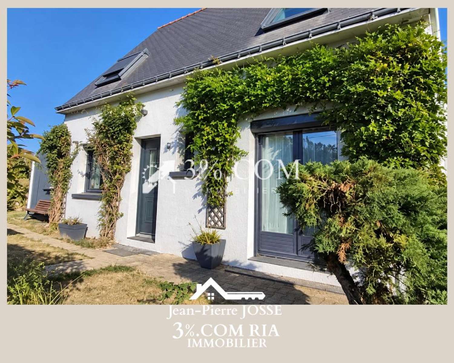  à vendre maison Plouhinec Morbihan 1