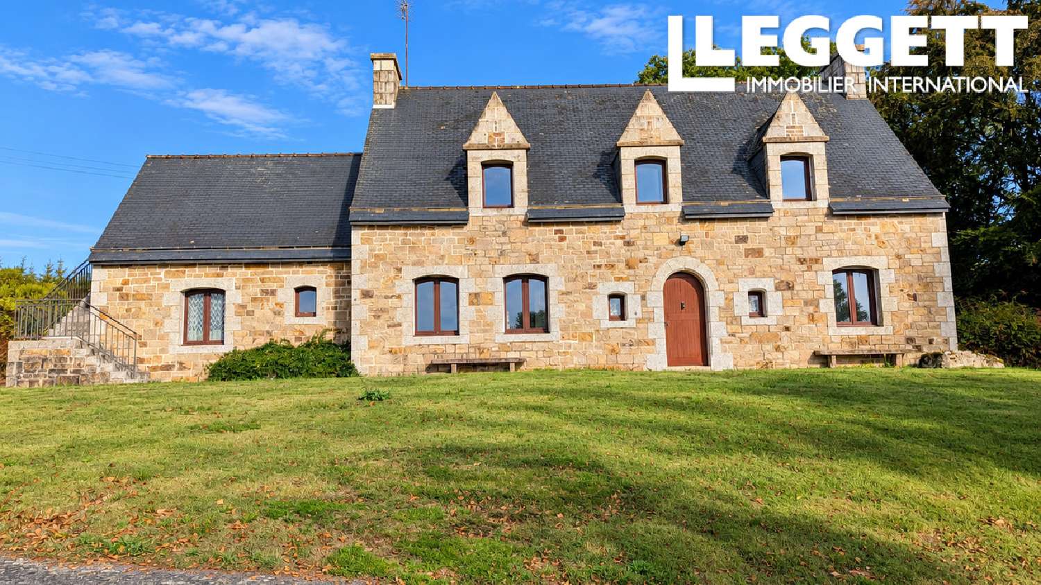 for sale house Plounevez-Quintin Côtes-d'Armor 2