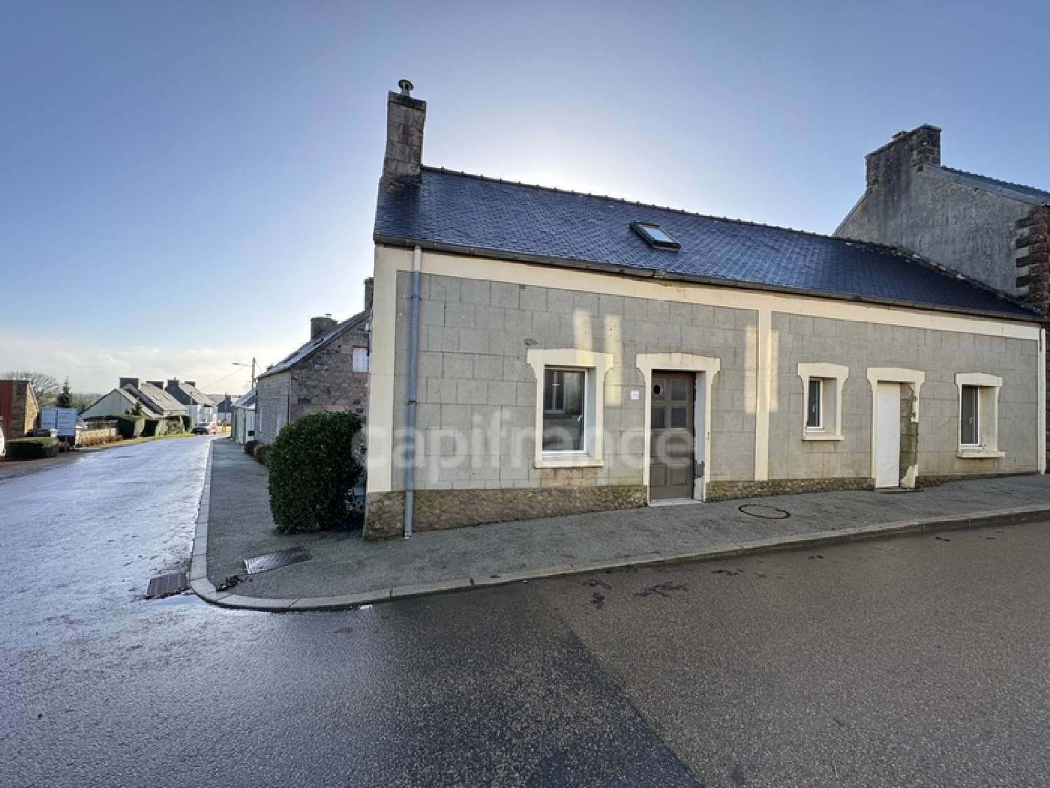  for sale house Plourac'h Côtes-d'Armor 1