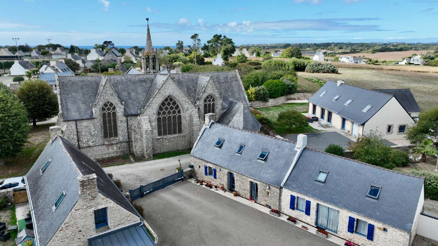 for sale house Plozévet Finistère 1