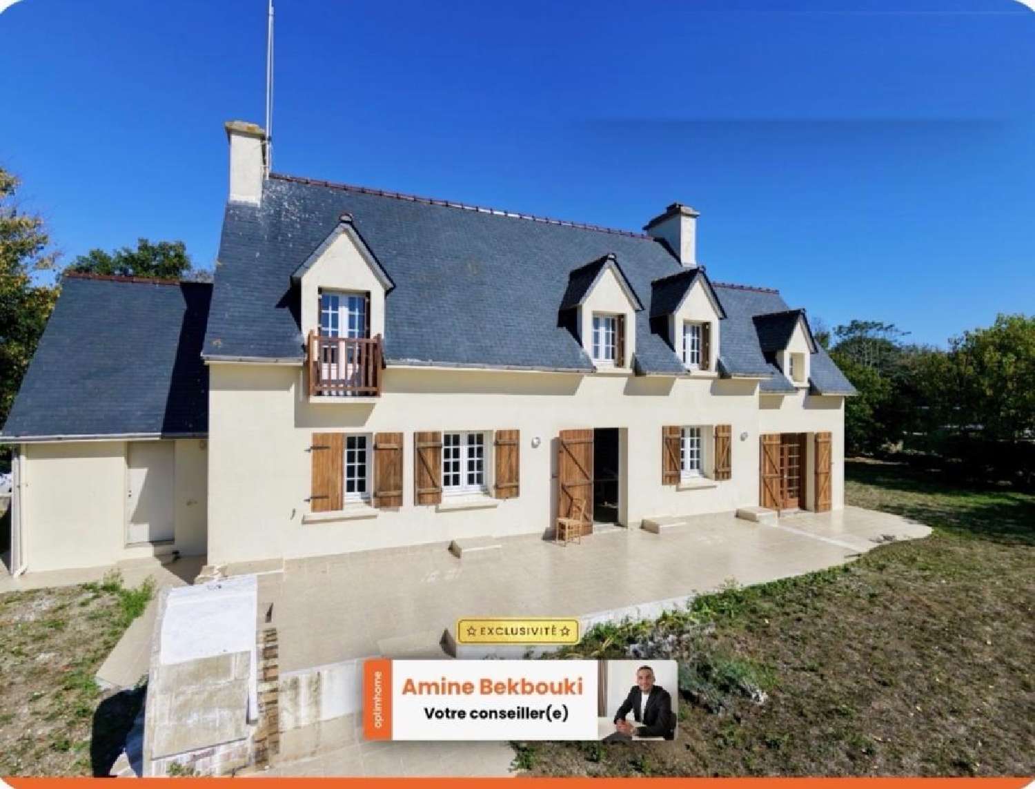  à vendre maison Plozévet Finistère 1