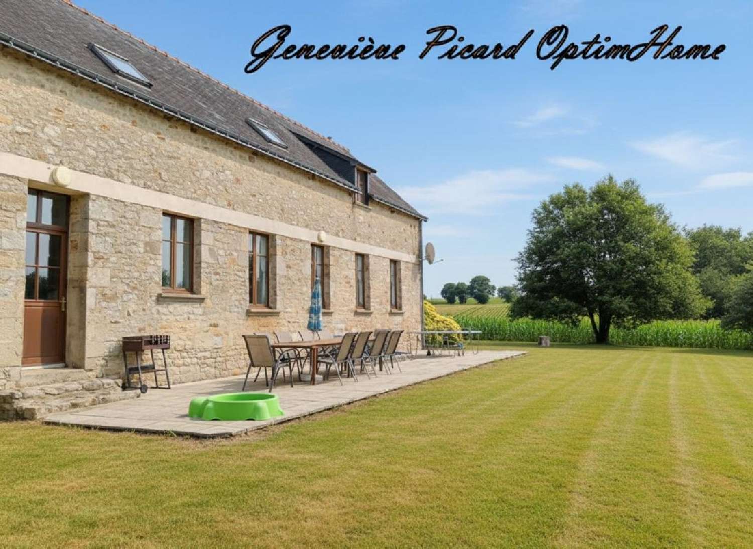 en venta casa Pluméliau Morbihan 3