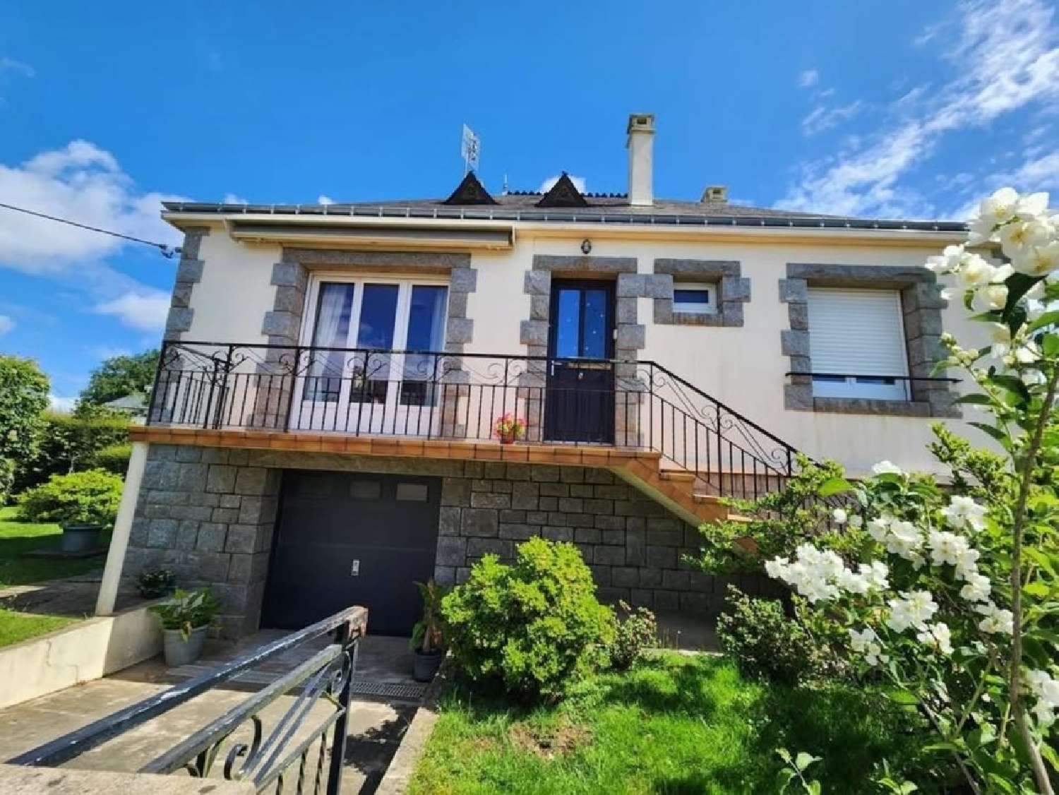en venta casa Pluméliau Morbihan 1