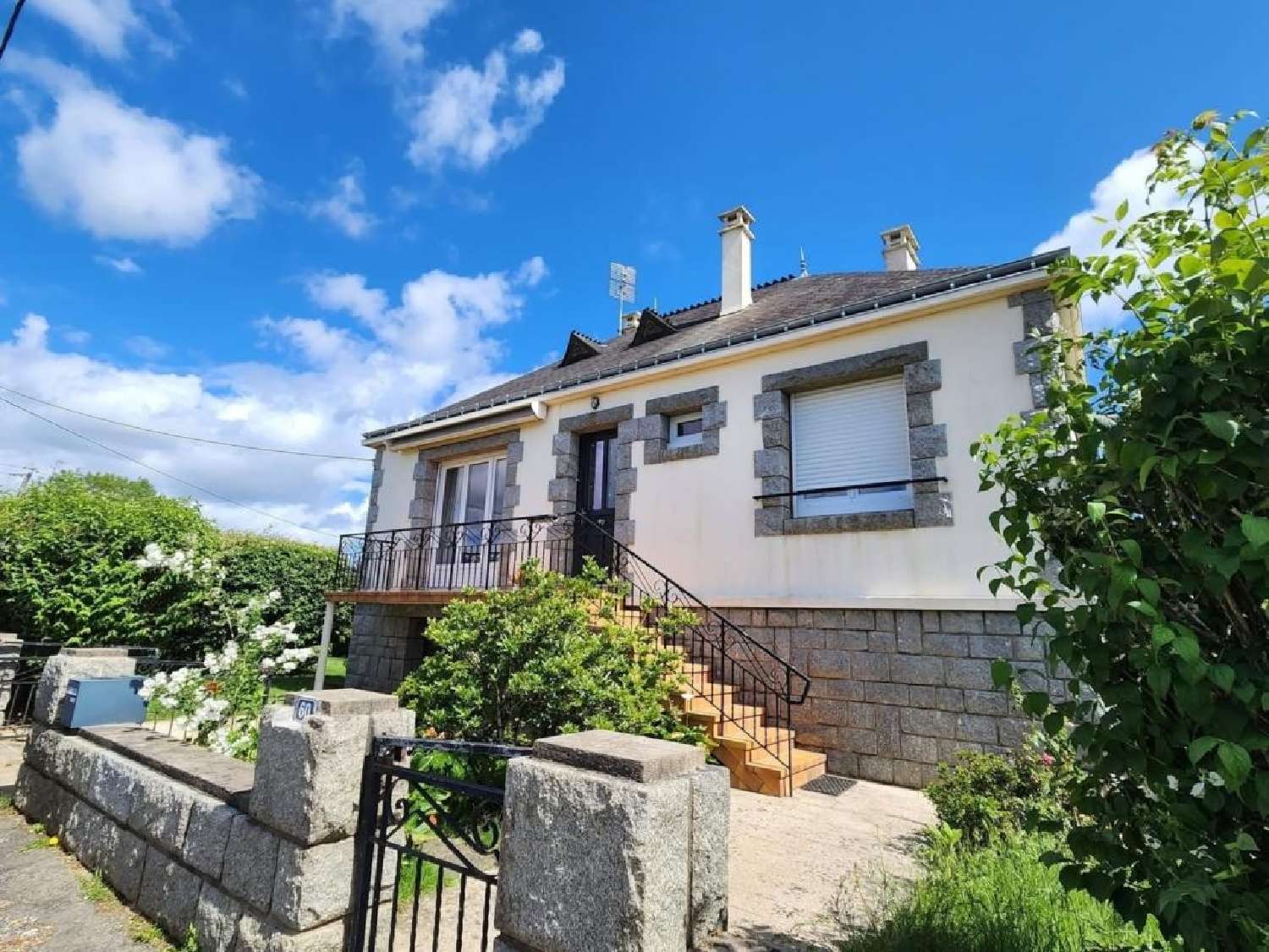 en venta casa Pluméliau Morbihan 2