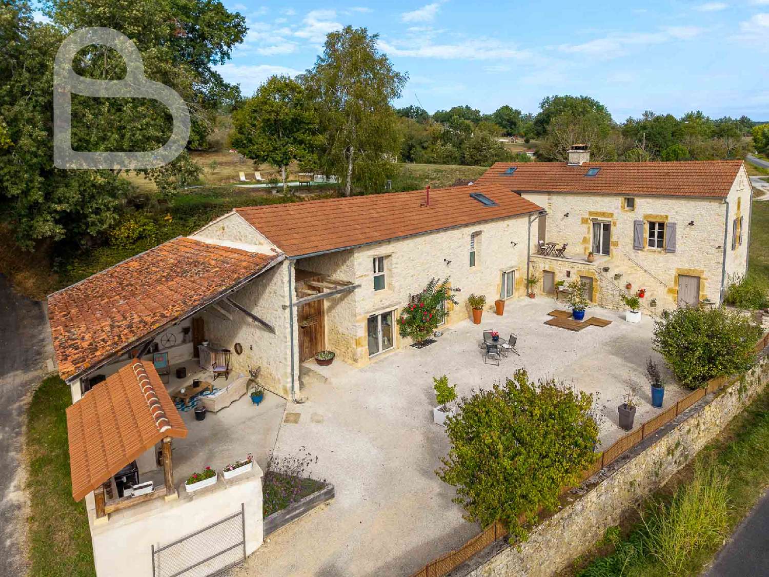 à vendre maison Pomarède Lot 4