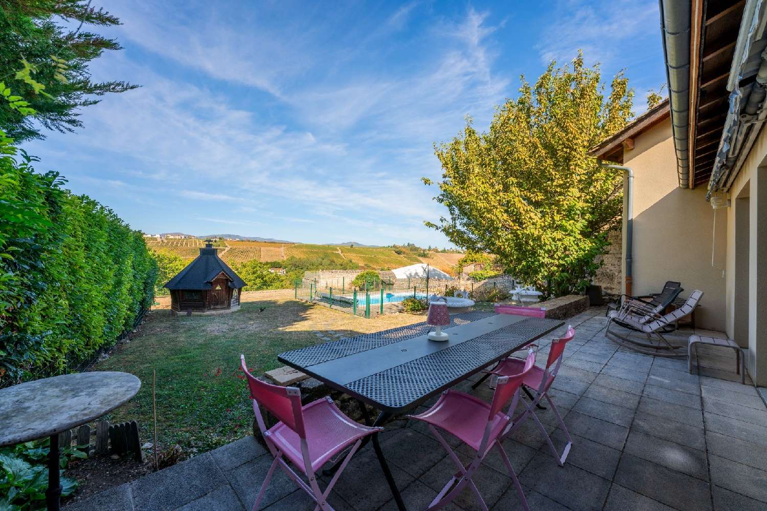 à vendre maison Pommiers Rhône 2