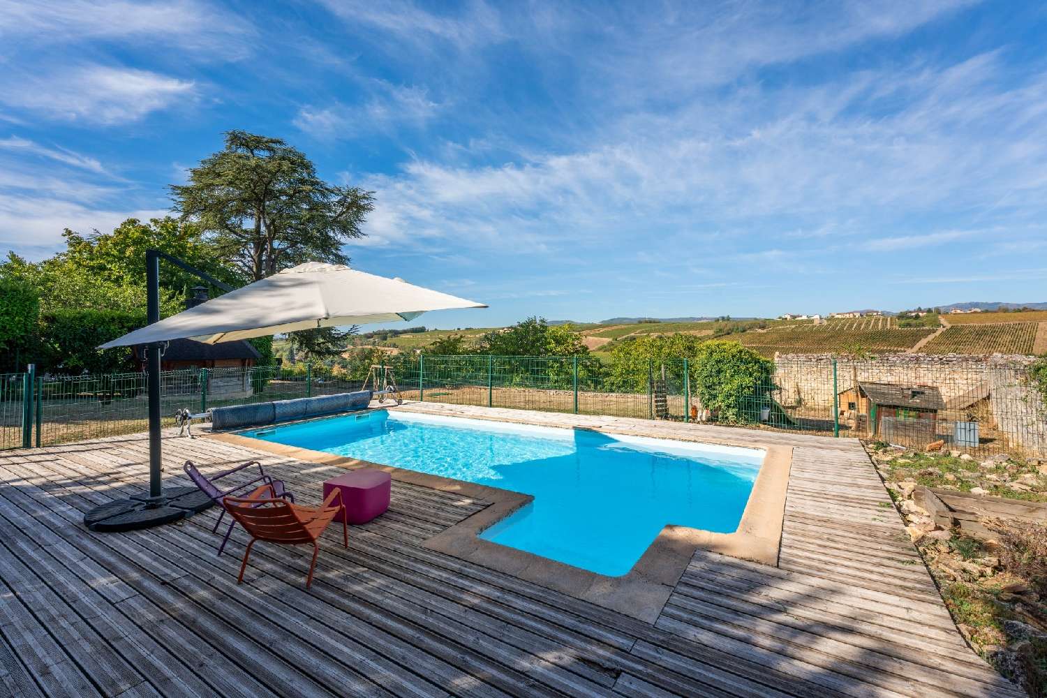 à vendre maison Pommiers Rhône 5