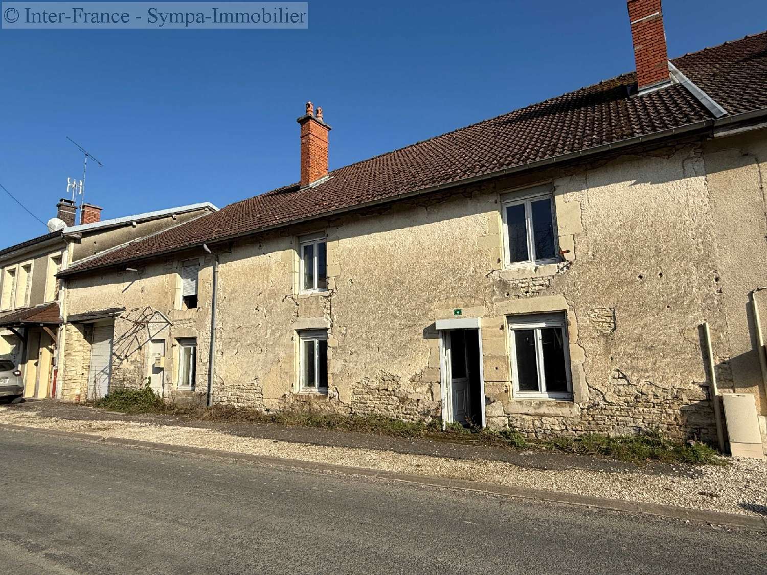 à vendre maison Pont-la-Ville Haute-Marne 1
