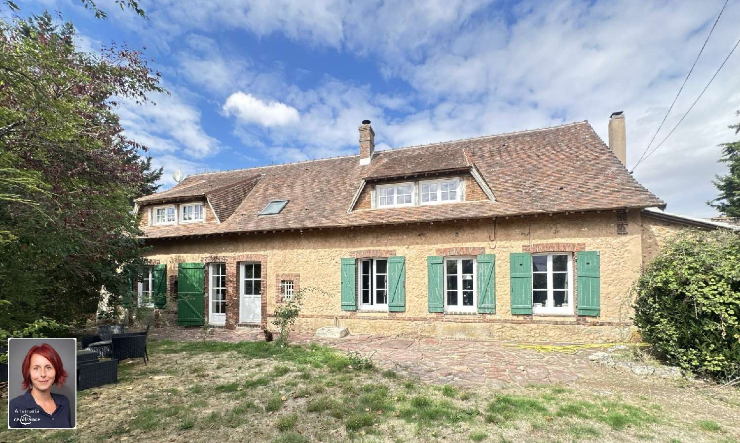  for sale house Pontgouin Eure-et-Loir 1