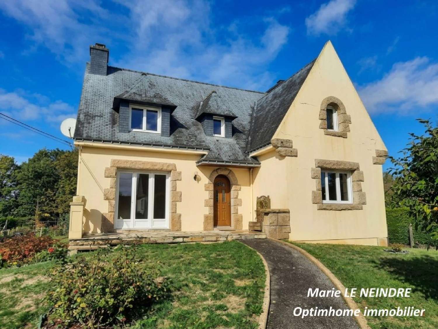 en venta casa Pontivy Morbihan 2