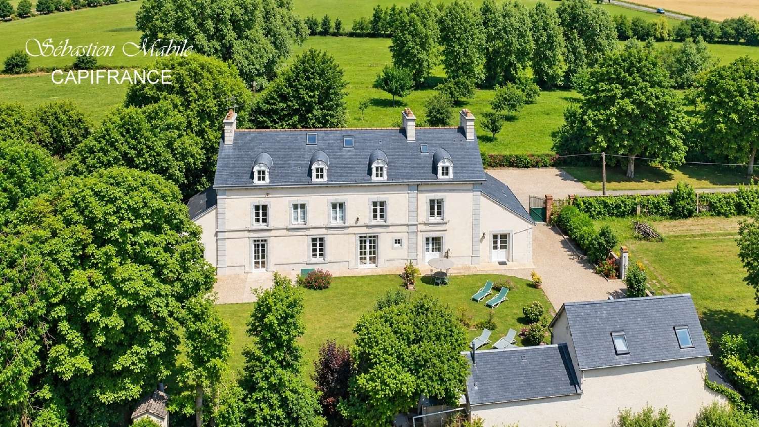  for sale house Pontorson Manche 1