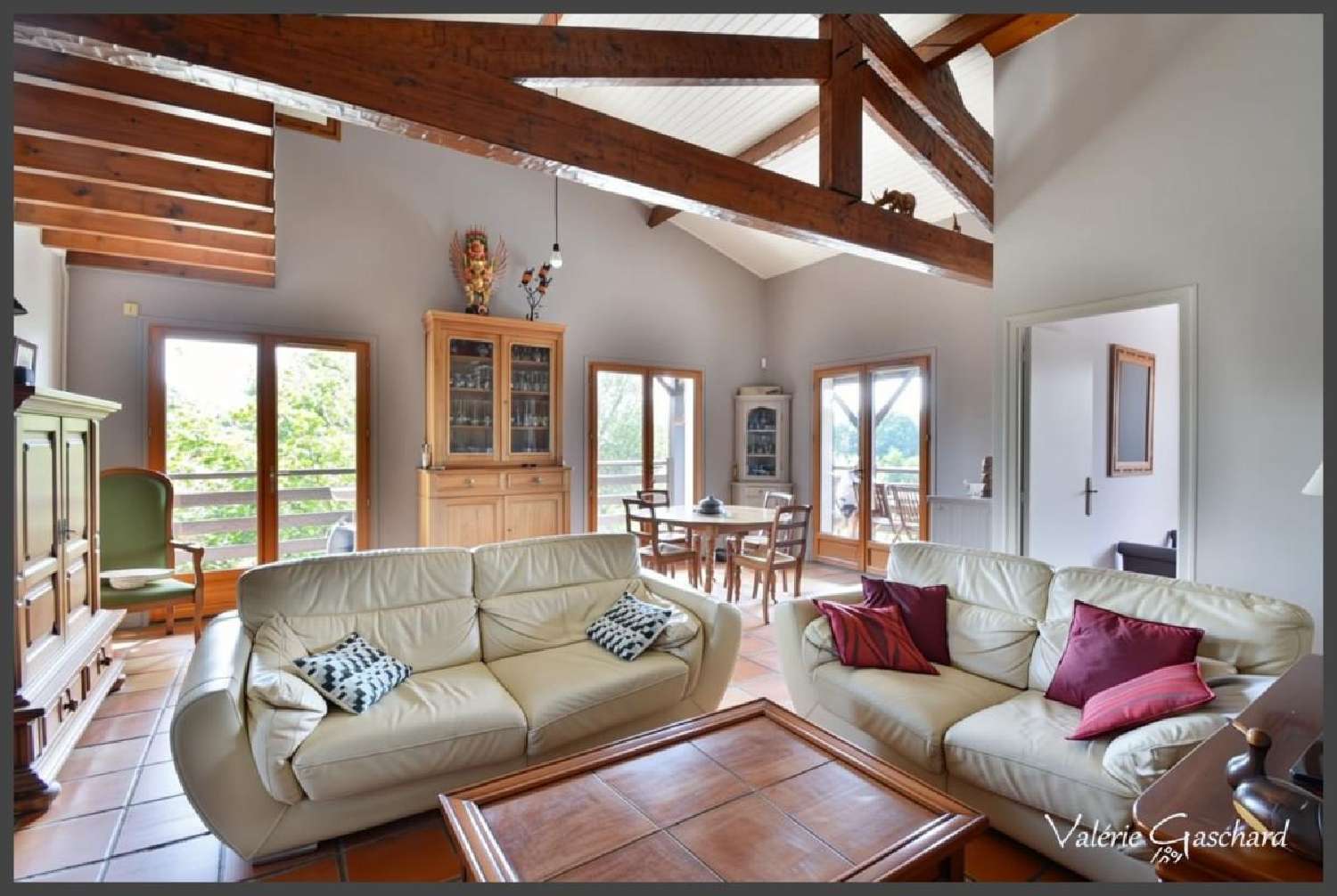  for sale house Porchères Gironde 2