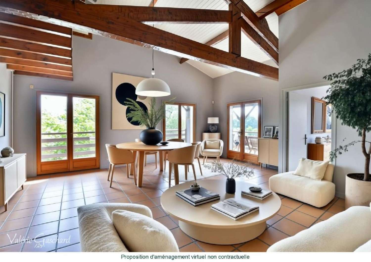  for sale house Porchères Gironde 4