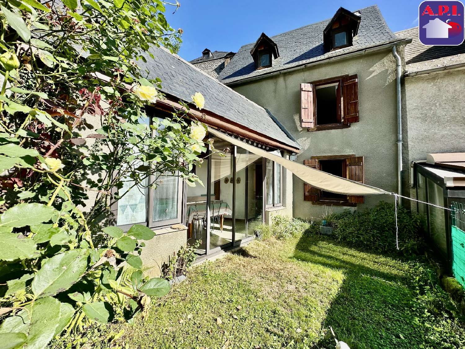 à vendre maison Portet-d'Aspet Haute-Garonne 1