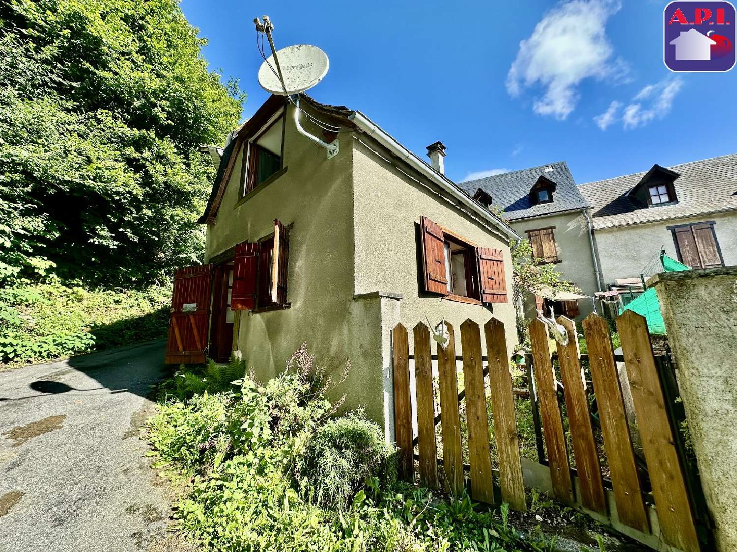 à vendre maison Portet-d'Aspet Haute-Garonne 3