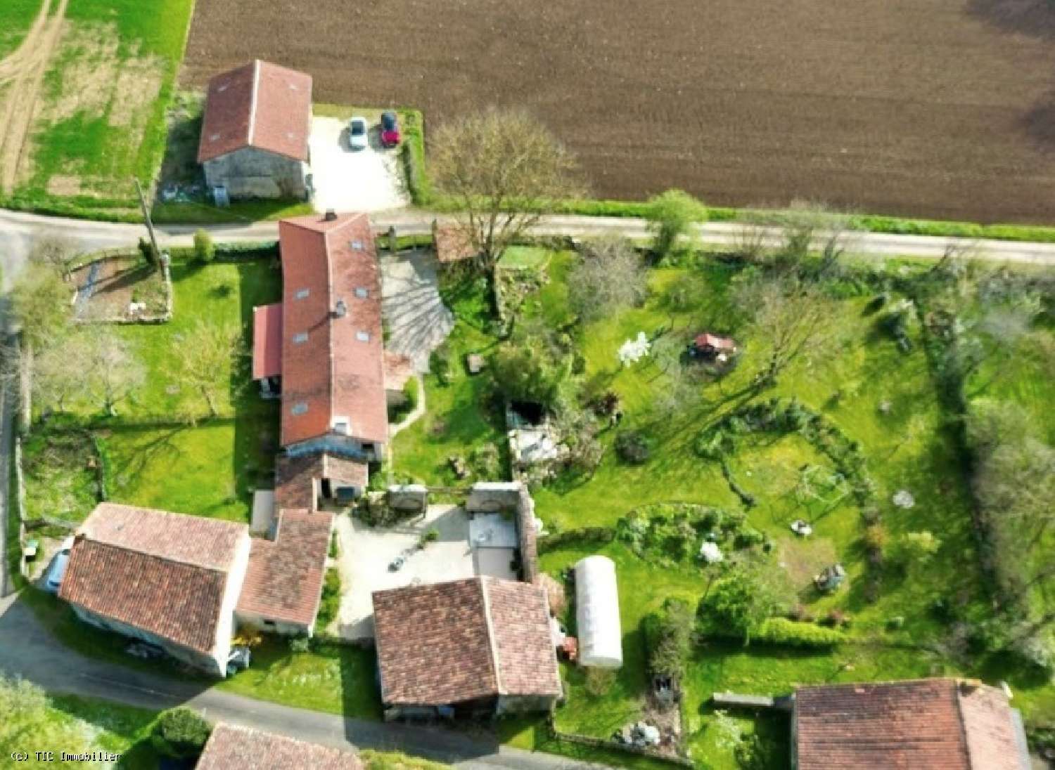 for sale house Pougné Charente 2
