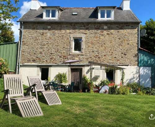 Poullaouen Finistère house foto 7421963