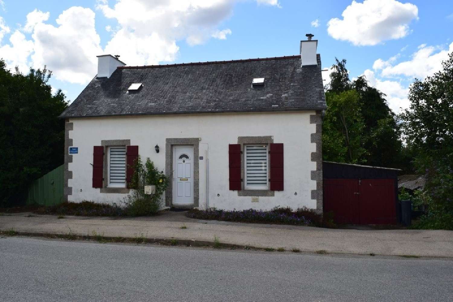 for sale house Poullaouen Finistère 2
