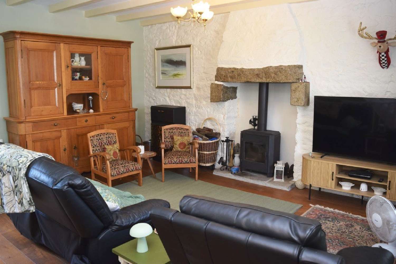 for sale house Poullaouen Finistère 4