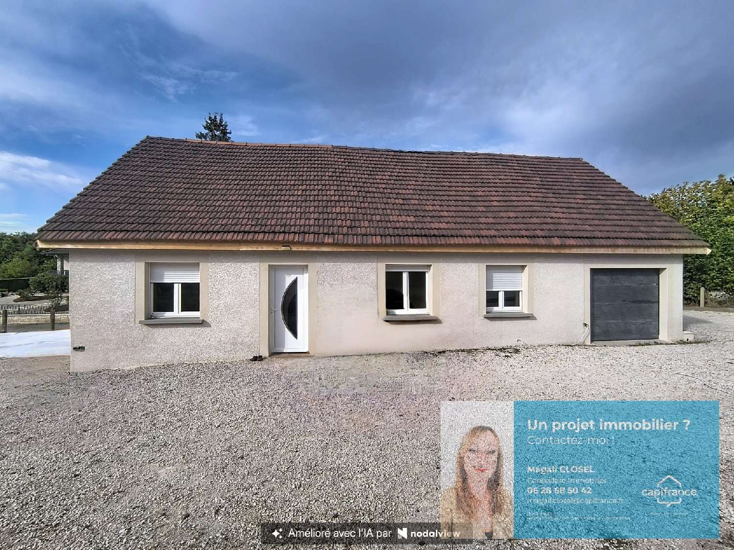 à vendre maison Pourlans Saône-et-Loire 2