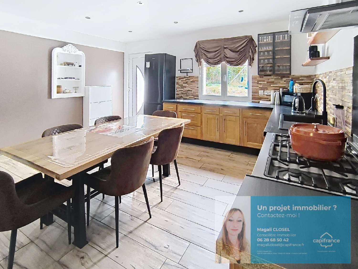 à vendre maison Pourlans Saône-et-Loire 6