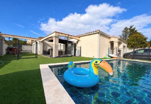 Poussan Hérault huis foto