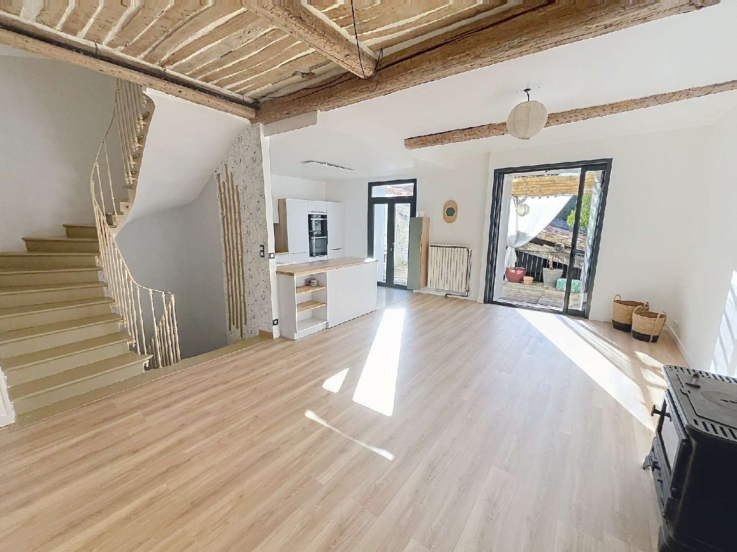 en venta casa Pouzolles Hérault 2