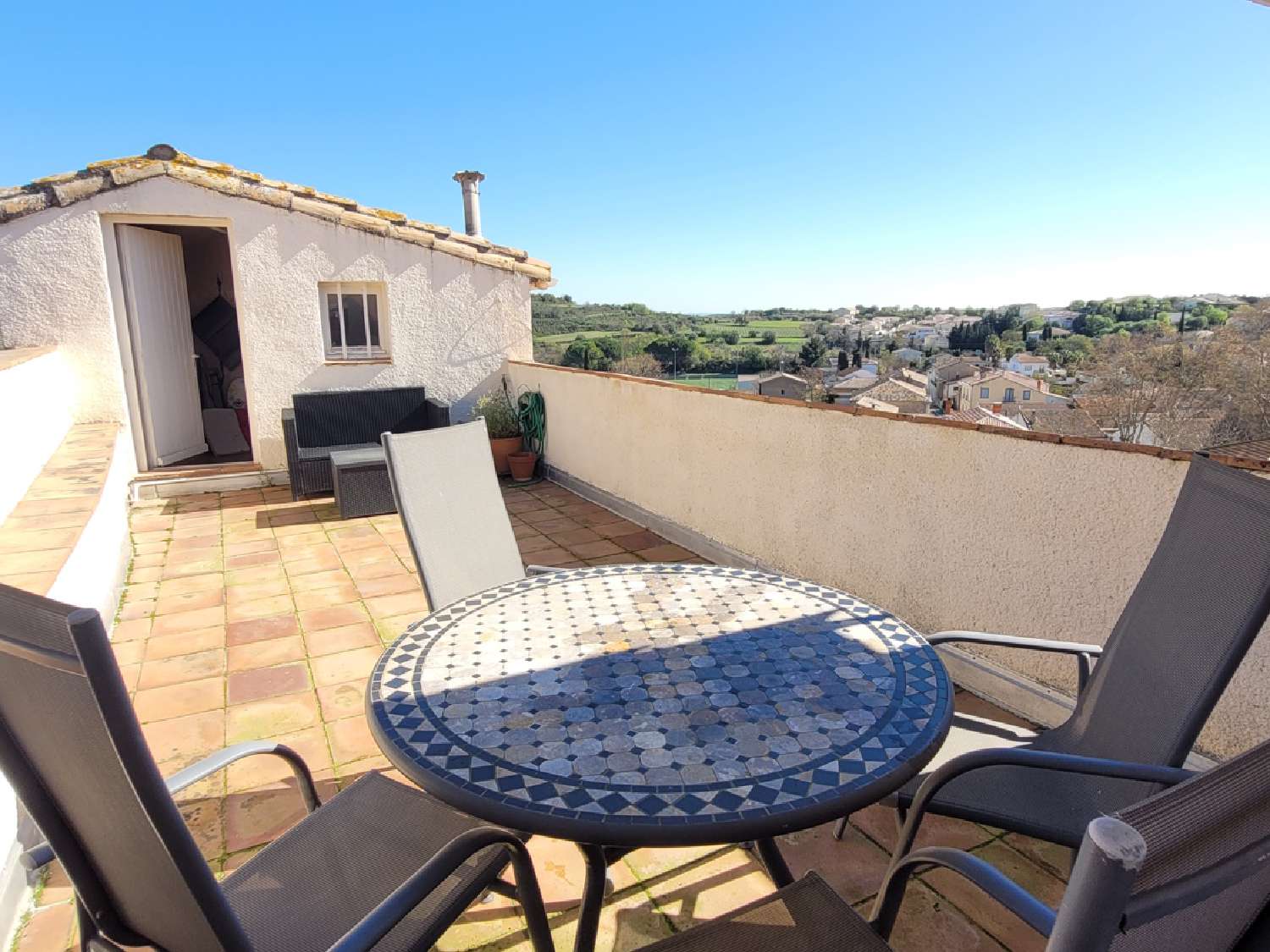 à vendre maison Pouzolles Hérault 2