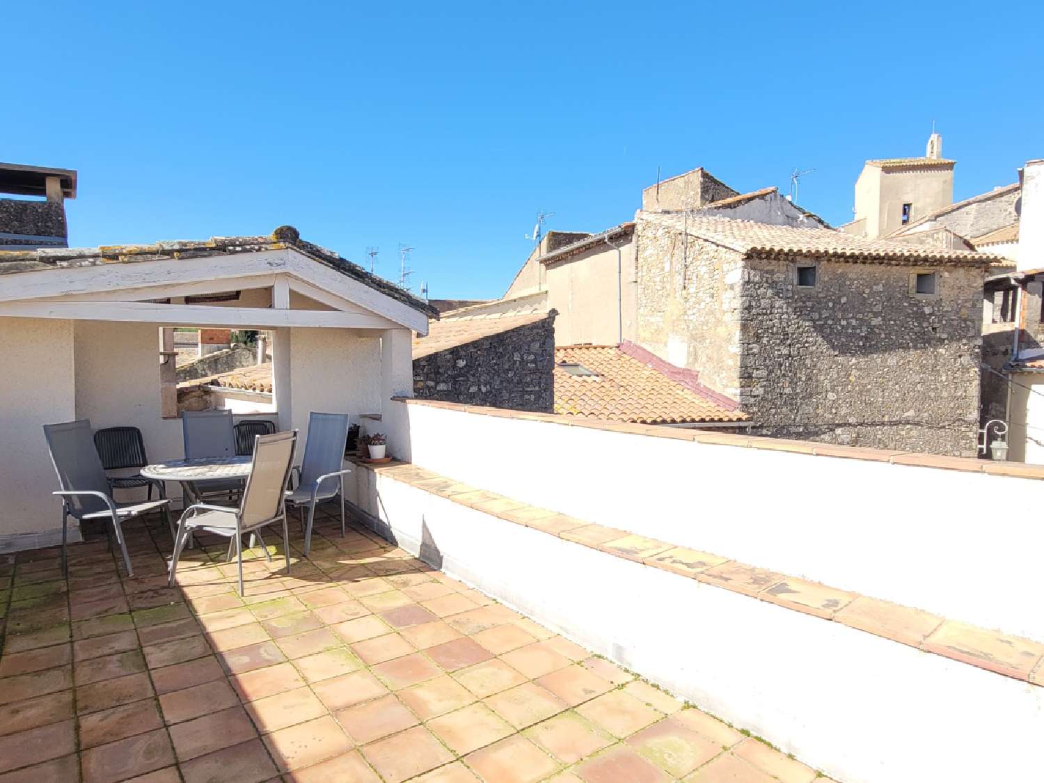 à vendre maison Pouzolles Hérault 4