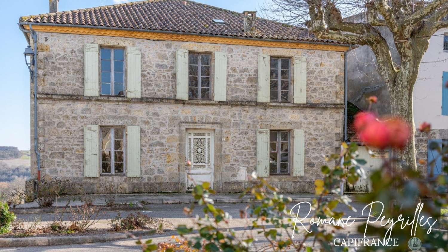 te koop huis Prayssas Lot-et-Garonne 1