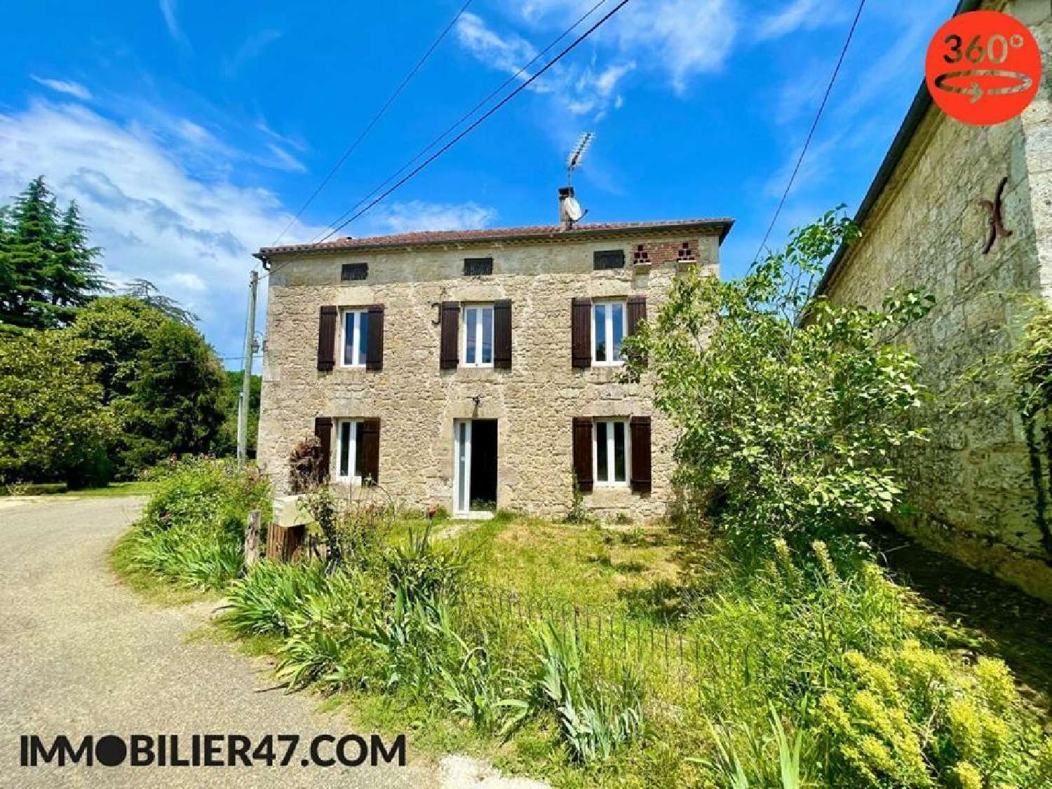  à vendre maison Prayssas Lot-et-Garonne 1