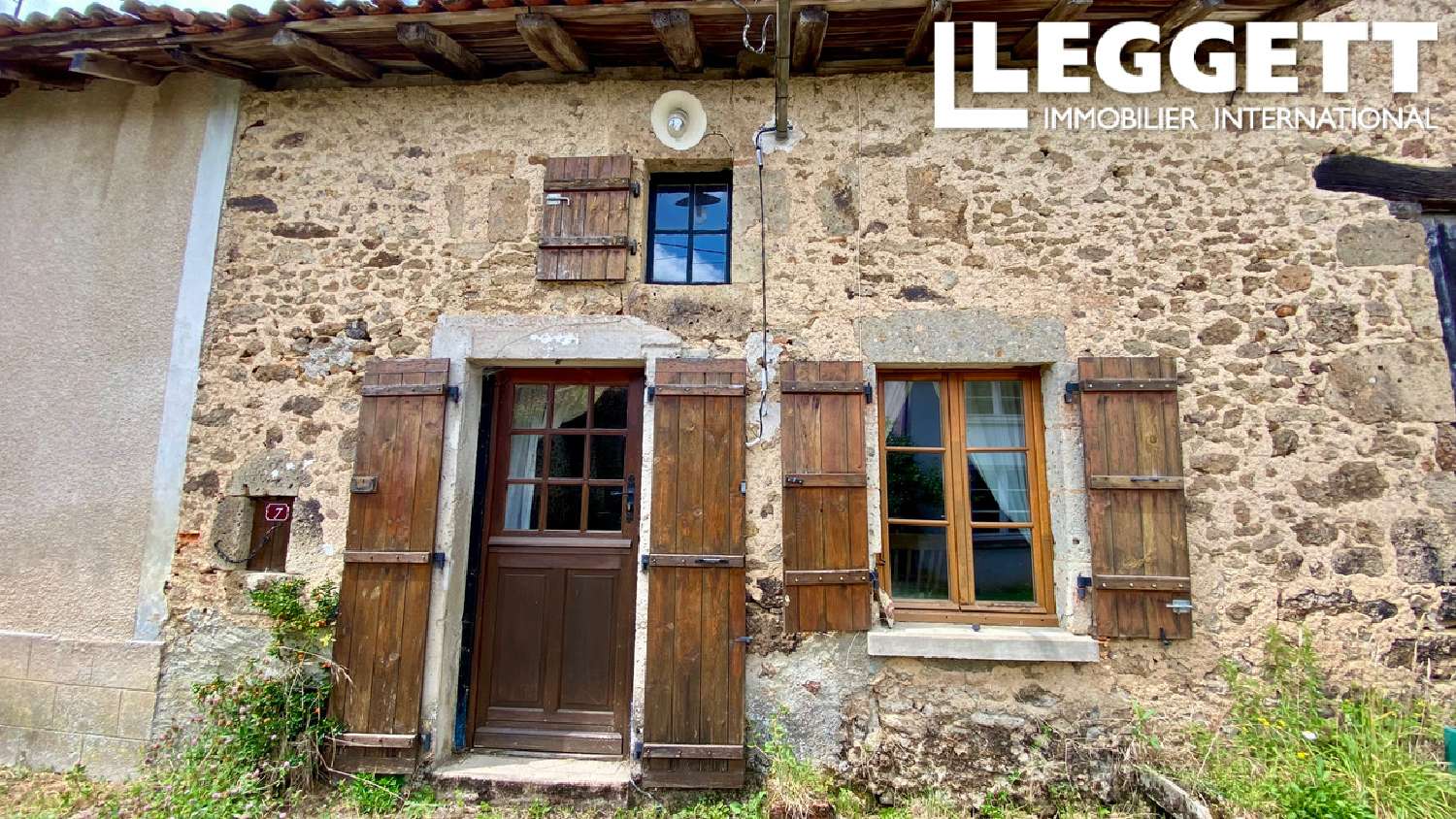 te koop huis Pressignac Charente 1