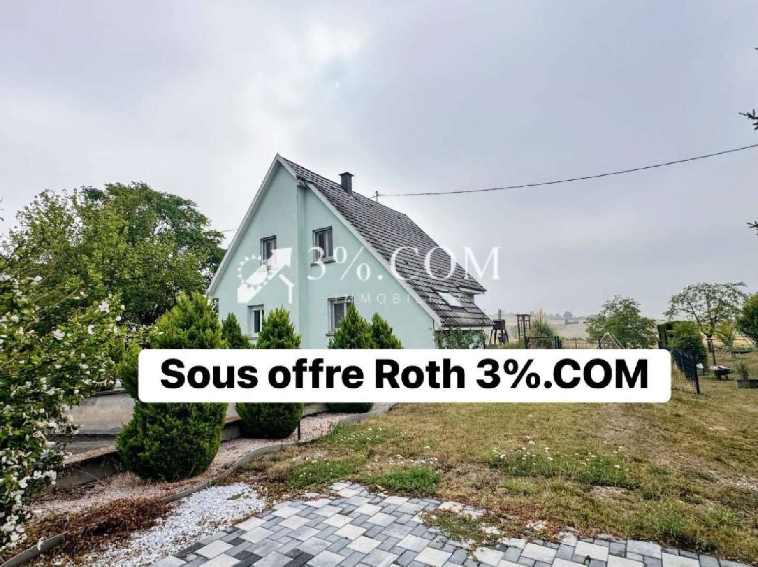 for sale house Printzheim Bas-Rhin 1