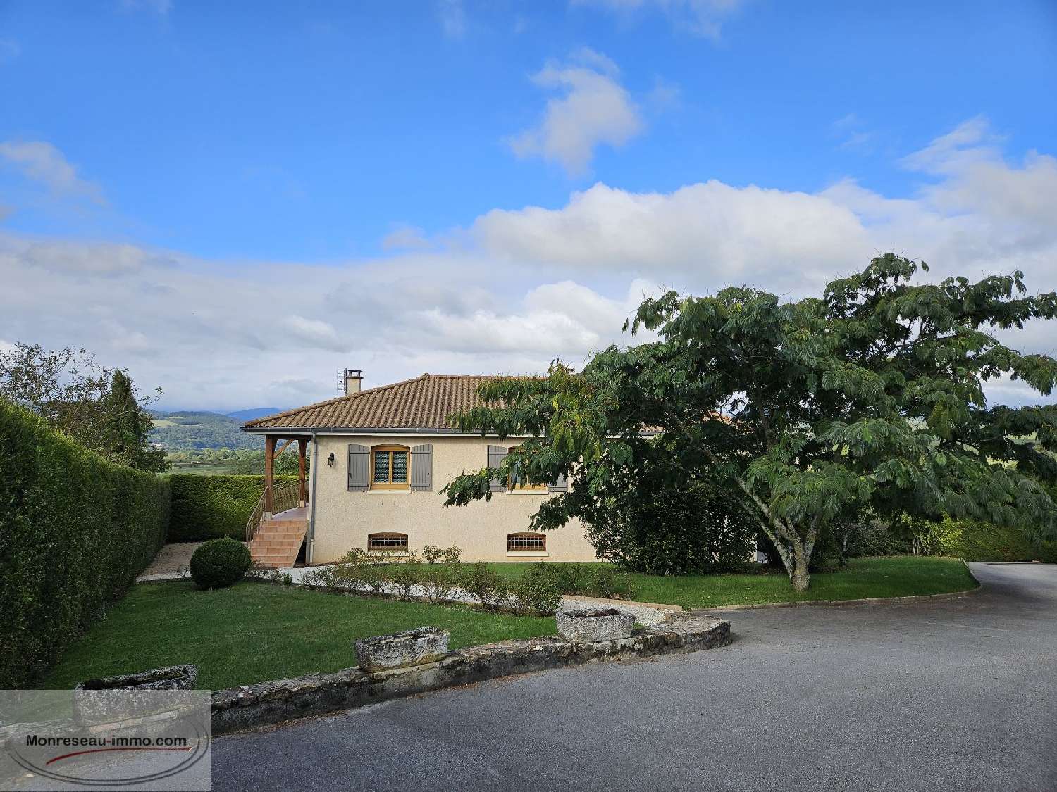 à vendre maison Prissé Saône-et-Loire 1