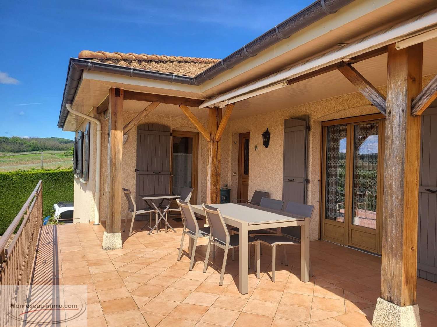 à vendre maison Prissé Saône-et-Loire 4